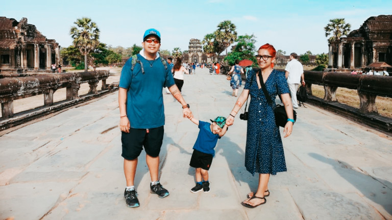 Traveling with a Toddler