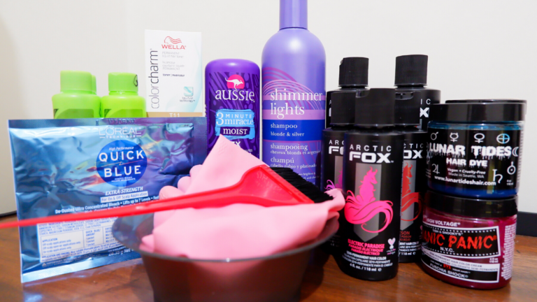 How to Dye Hair at Home