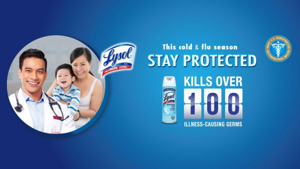 Lysol Philippines x Discovery Hotels