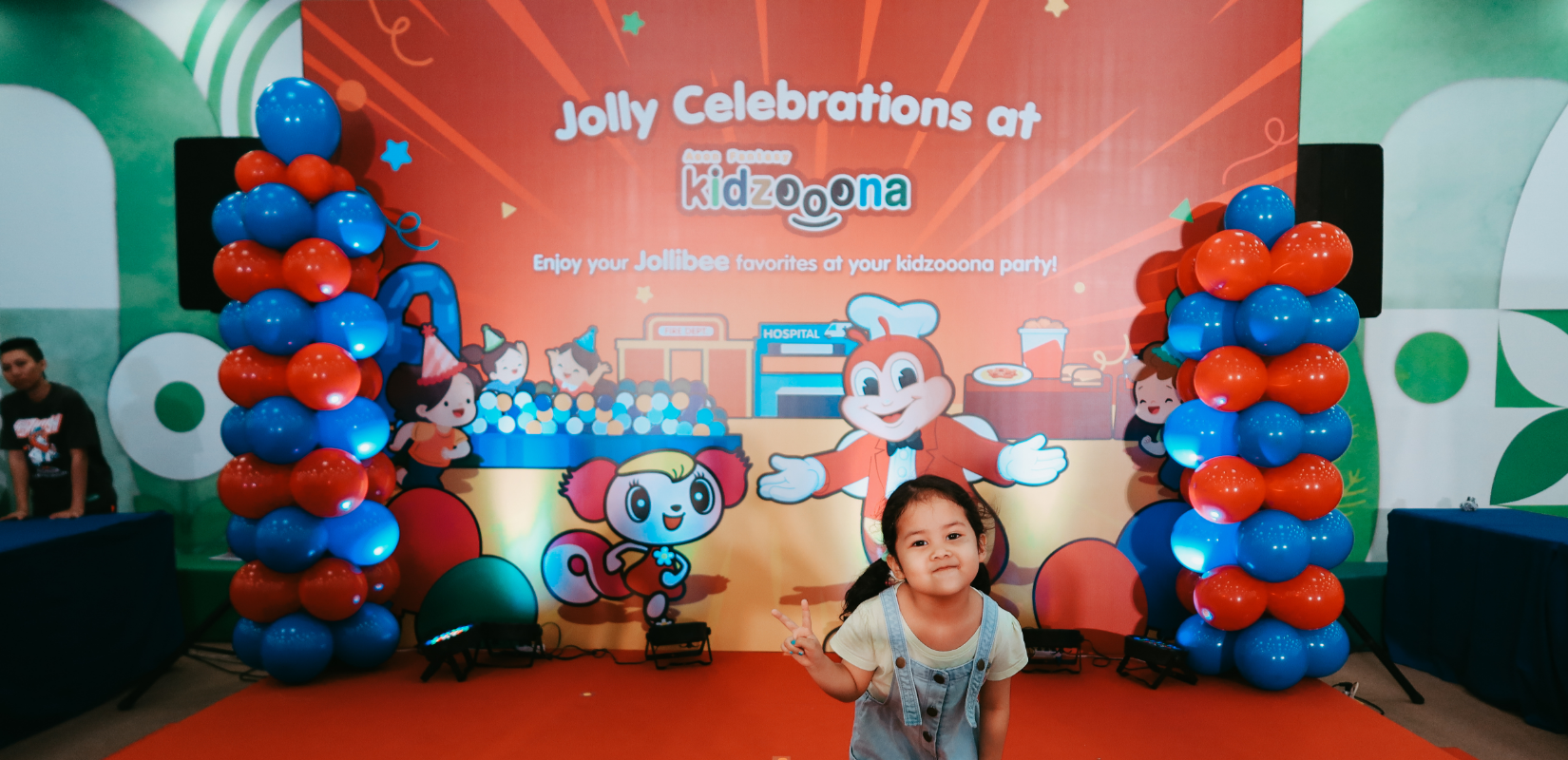 Kidzoona Birthday Party with Jollibee: A Dream Celebration for Kids