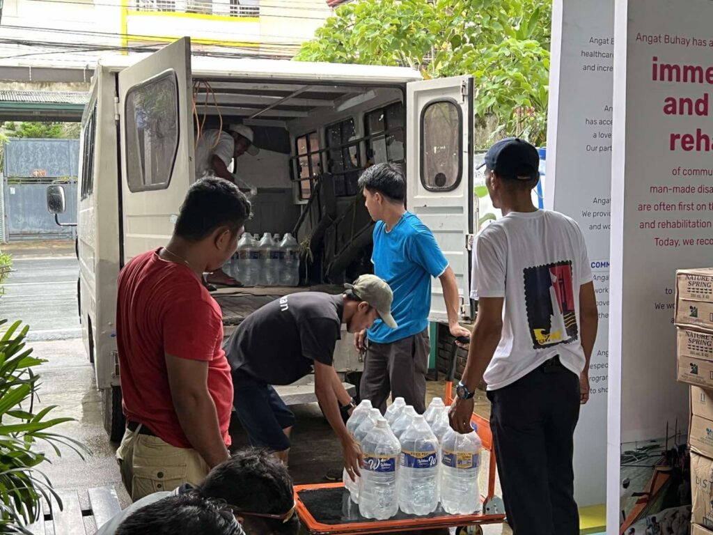 Lalamove typhoon relief Philippines