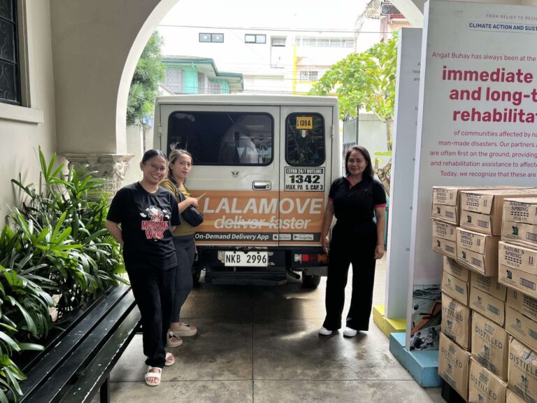 Lalamove Joins Typhoon Relief Efforts in Luzon