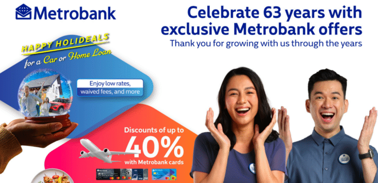 Metrobank Travel Promos 2025